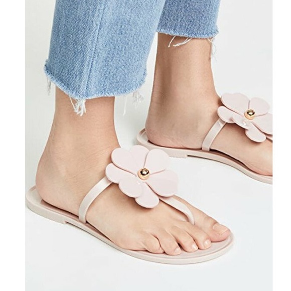 Tory Burch | Shoes | Tory Burch Flower Jelly Sandals Size 7 | Poshmark
